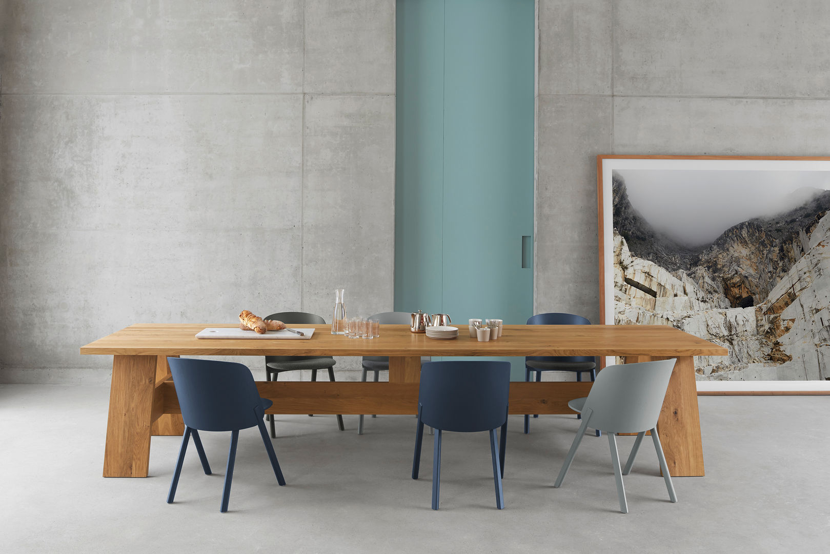 Table FAYLAND e15 Modern dining room