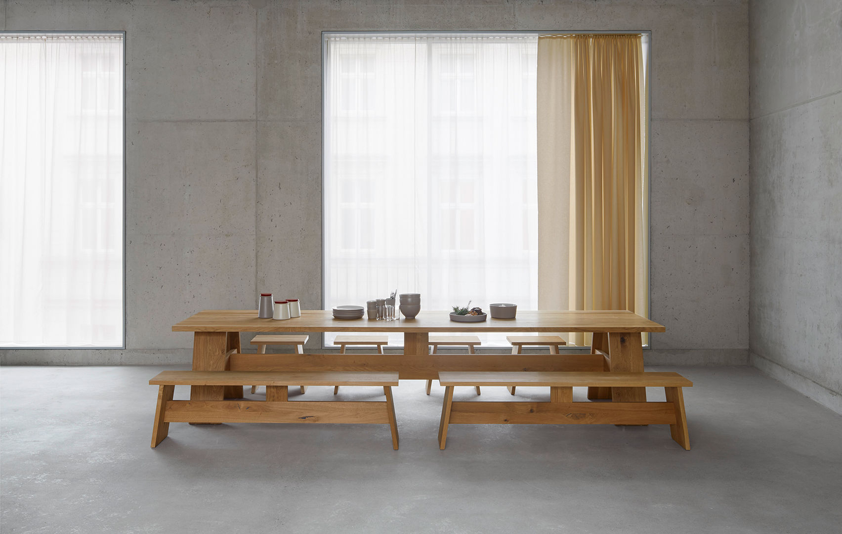 Table FAYLAND e15 Modern dining room