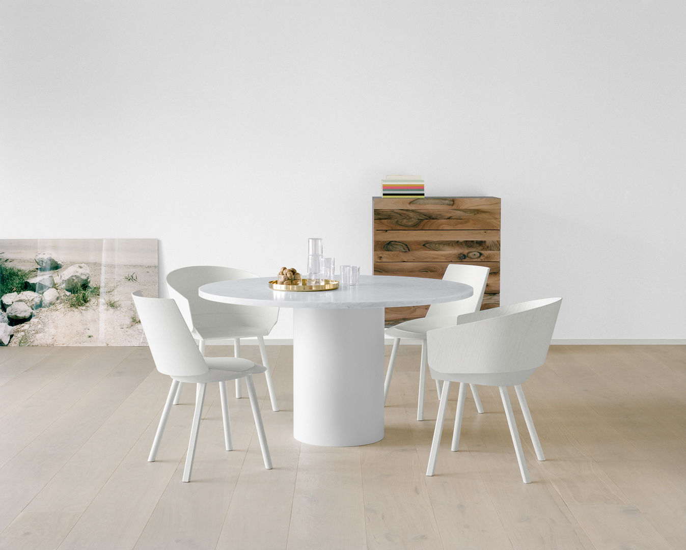 Table HIROKI e15 Phòng ăn phong cách hiện đại