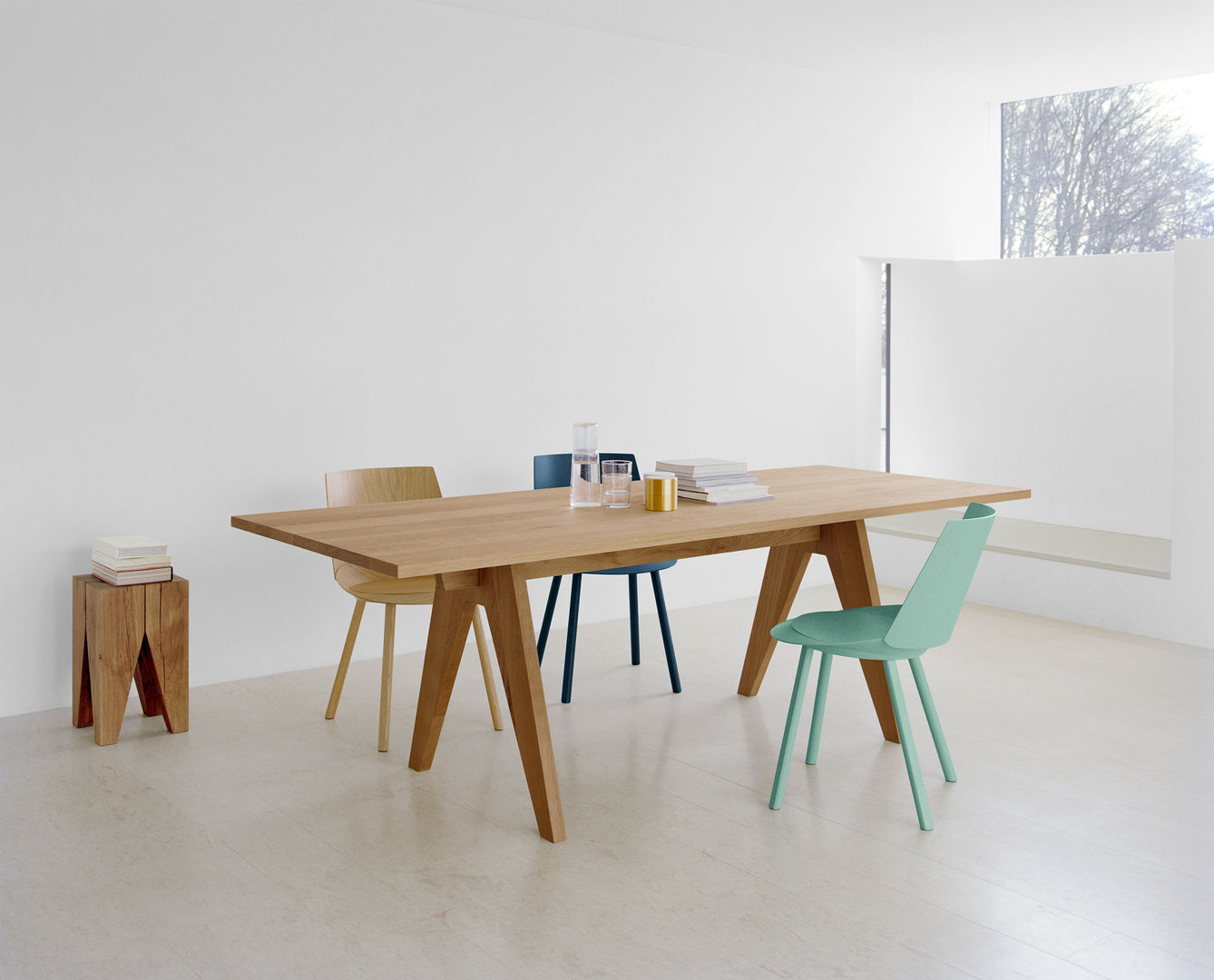 Table ALDEN e15 Ruang Makan Modern