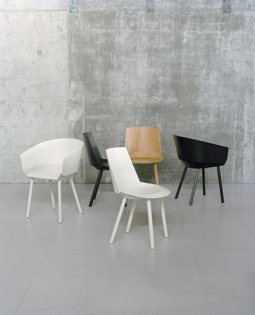 Side chair HOUDINI e15 Modern dining room