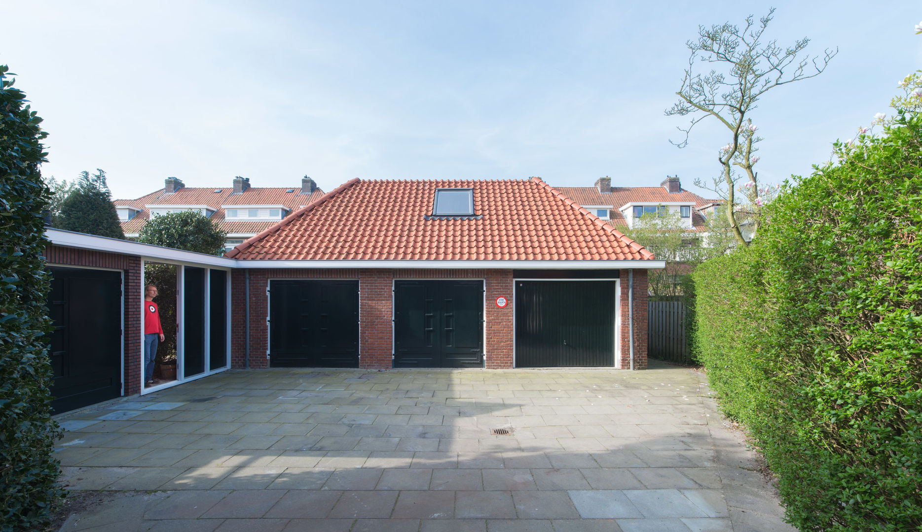 OUTstee, UMBAarchitecten UMBAarchitecten Casas de estilo moderno