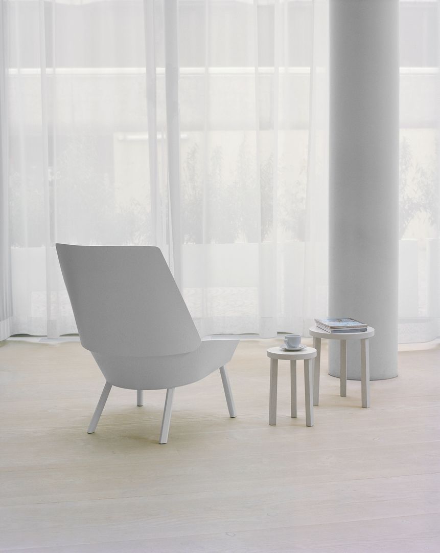 Lounge chair EUGENE e15 Salon moderne