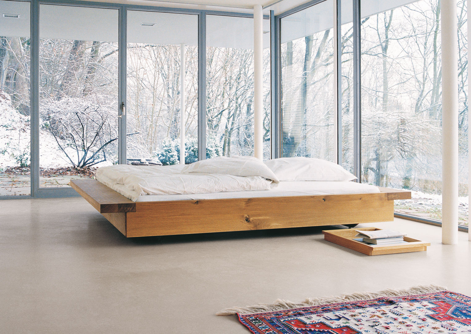 Bed NOAH e15 Phòng ngủ phong cách hiện đại