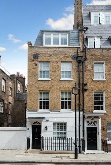 Early Victorian Townhouse, Corebuild Corebuild منازل