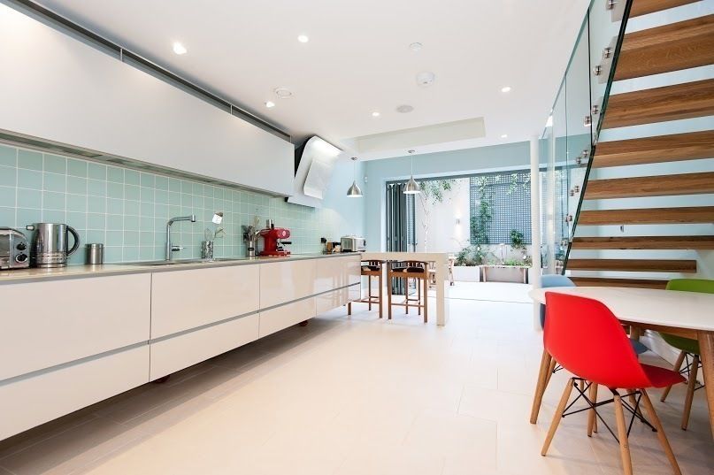 Early Victorian Townhouse, Corebuild Corebuild Kitchen