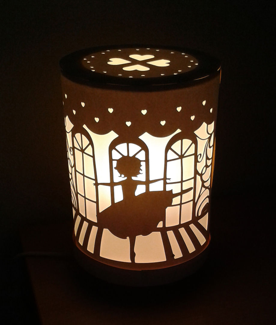 Lampes (Veilleuse) , Le petit monde de Zoé Le petit monde de Zoé ミニマルスタイルの 子供部屋 照明