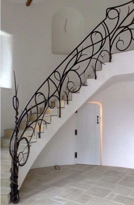 Luxury Balustrades Maison Noblesse درج Stairs