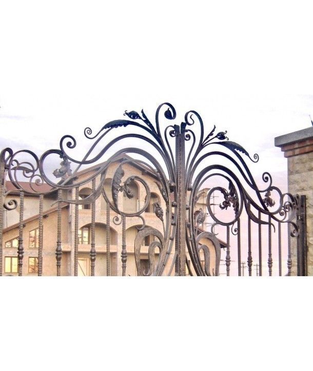 Luxury Gates and Fences Maison Noblesse สวน รั้วและกำแพง