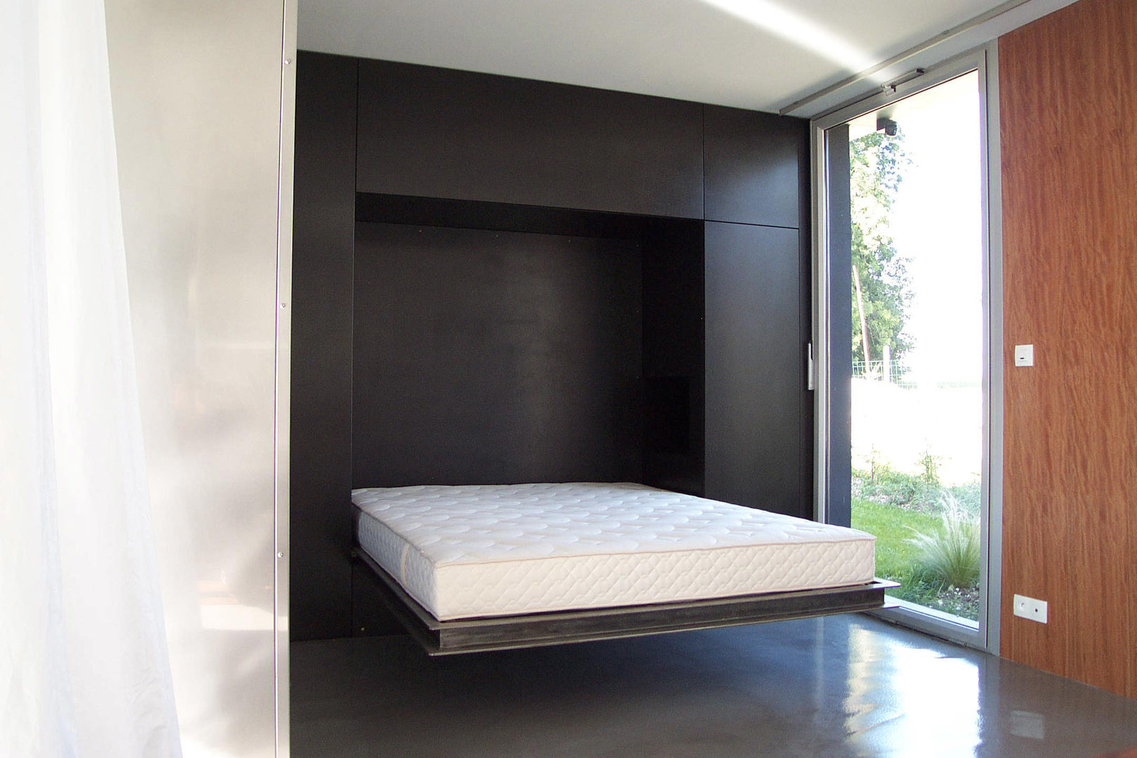 Maison V, Emmanuelle Weiss Architecte Emmanuelle Weiss Architecte Modern style bedroom