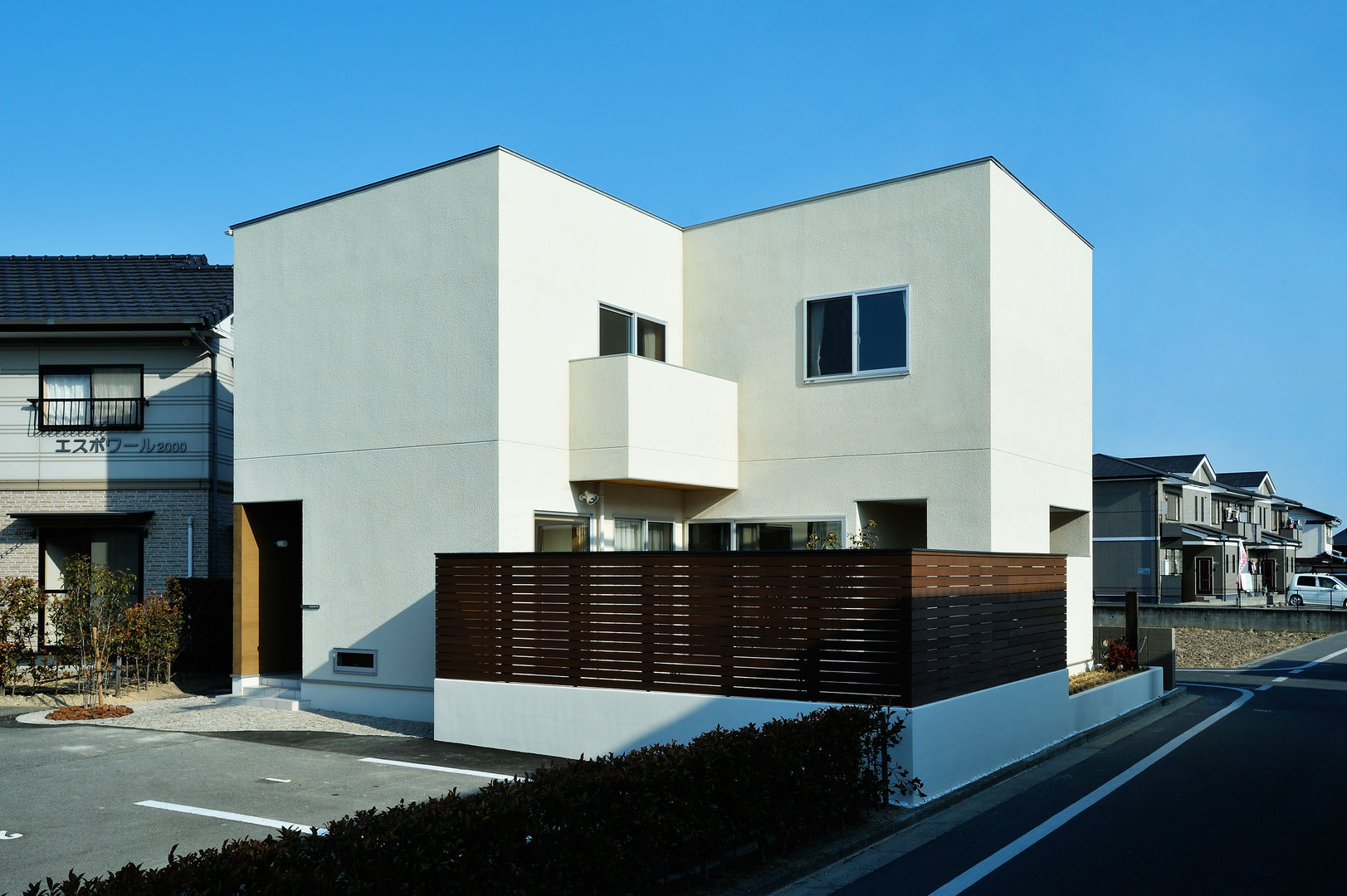 アウトリビングのある家, 青木建築設計事務所 青木建築設計事務所 Modern houses