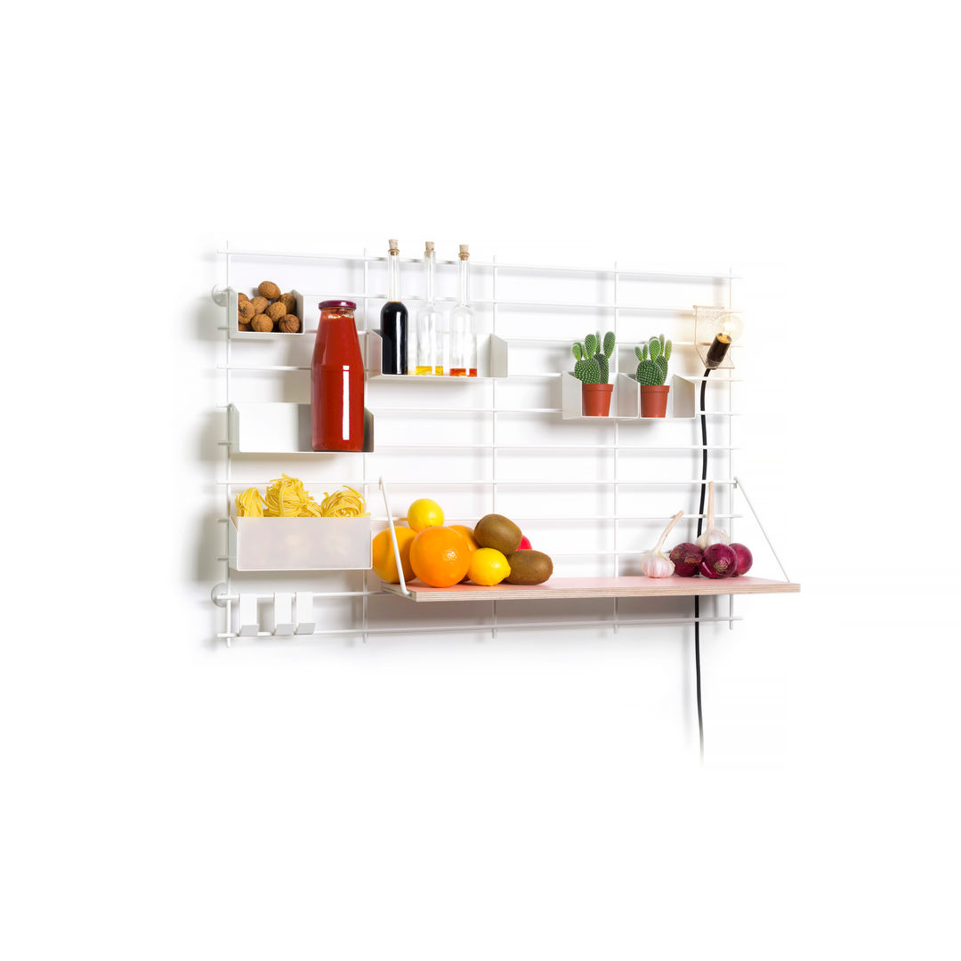 Loopholes, Atelier Belge Atelier Belge Scandinavian style kitchen Cabinets & shelves