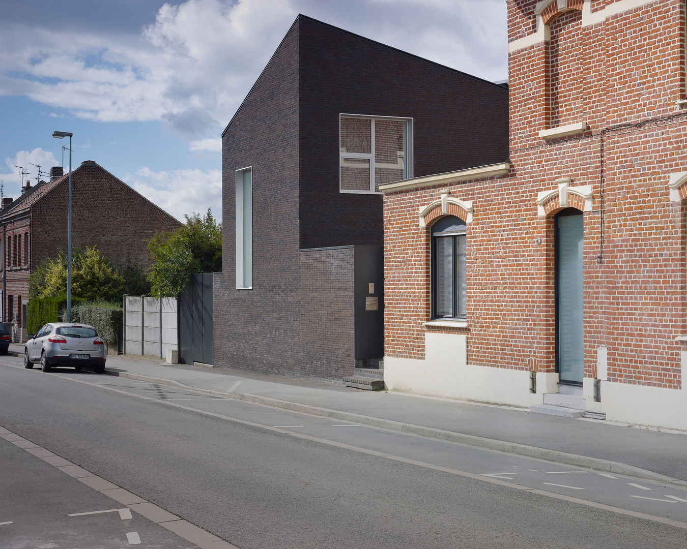 Maison D, Emmanuelle Weiss Architecte Emmanuelle Weiss Architecte Modern houses