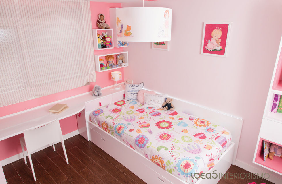 Habitación infantil Elena Ideas Interiorismo Exclusivo, SLU Dormitorios infantiles de estilo moderno