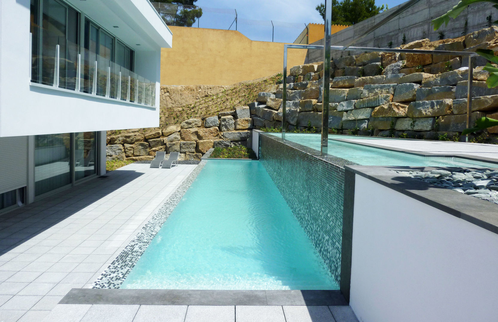 Proyectos de piscinas, CONILLAS - exteriors CONILLAS - exteriors Басейн