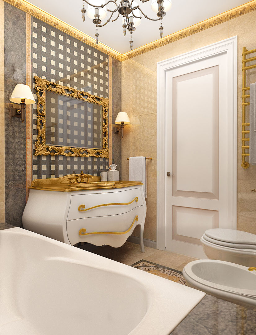 homify Classic style bathroom