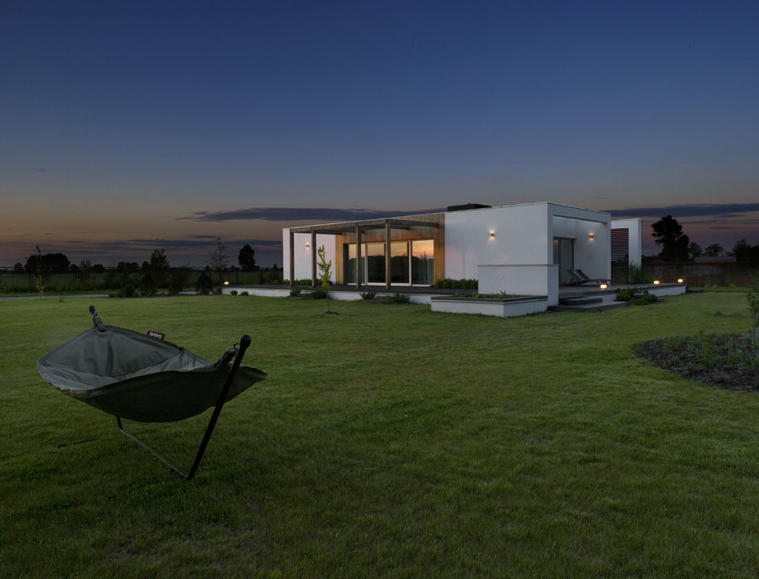 Łęka - Park, Architekci Łosiak_Siwiak Architekci Łosiak_Siwiak Minimalist houses