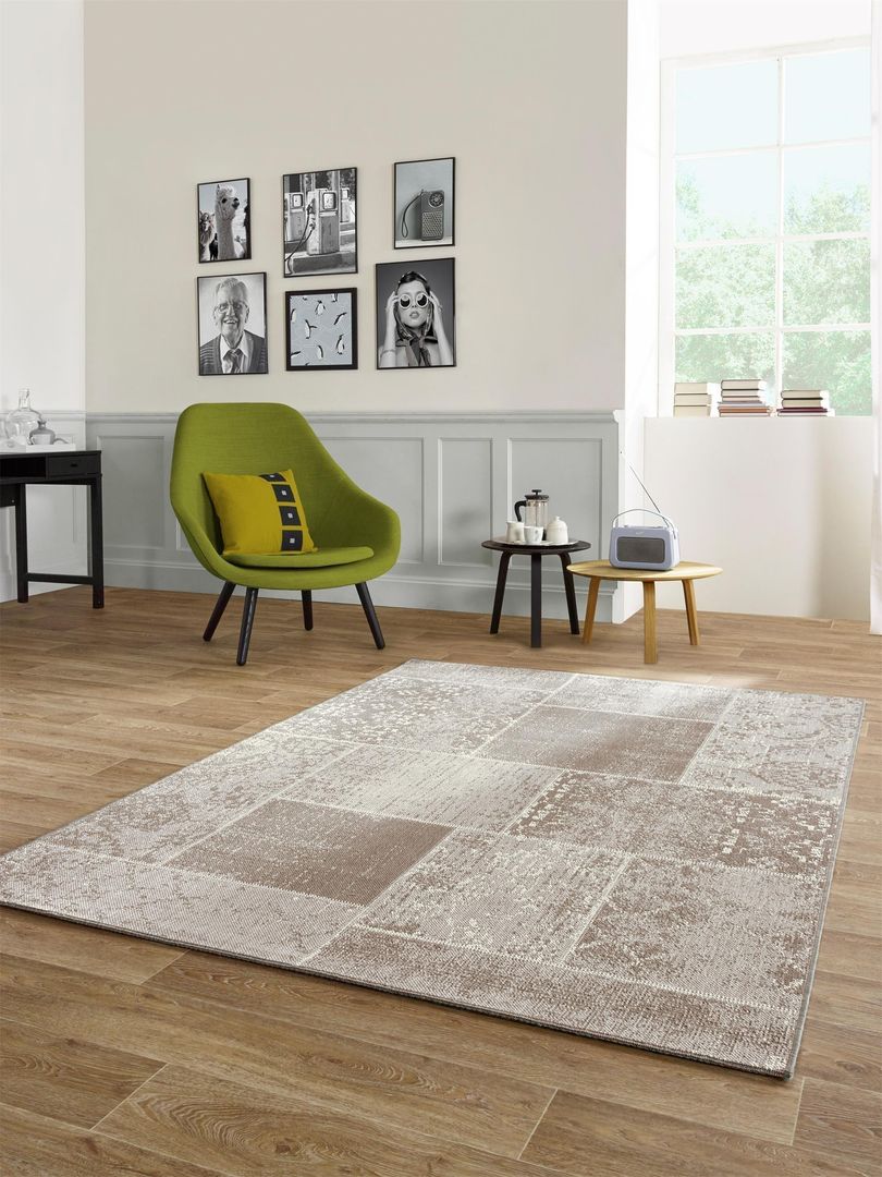 Graue Teppiche: Die Farbe Grau – das neue Weiß, benuta GmbH benuta GmbH Modern living room Accessories & decoration
