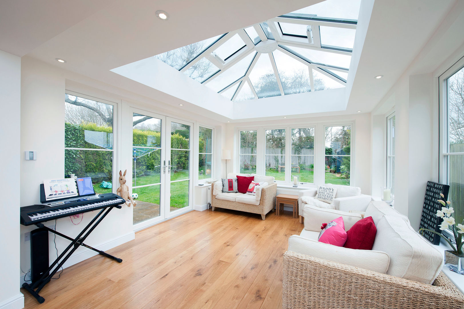 Orangery lounge extension homify Jardin d'hiver moderne