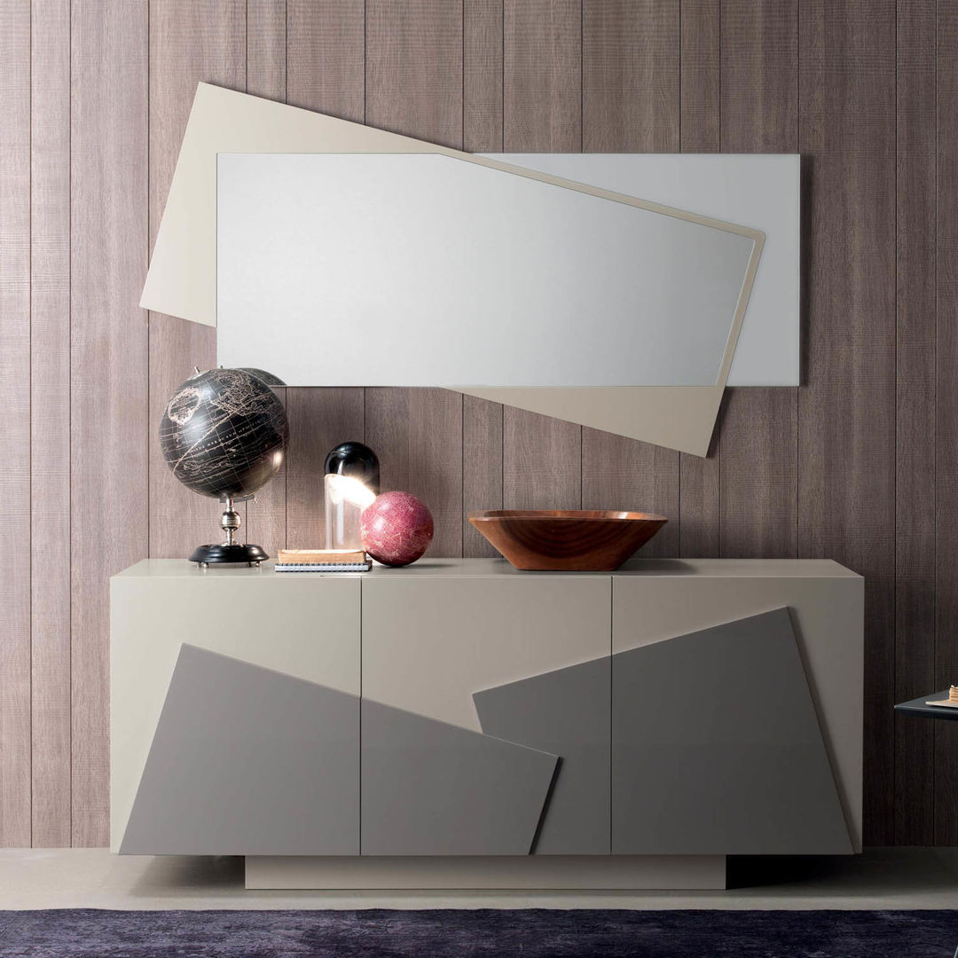 'Smart' sideboard/cupboard by Compar homify Modern dining room Dressers & sideboards