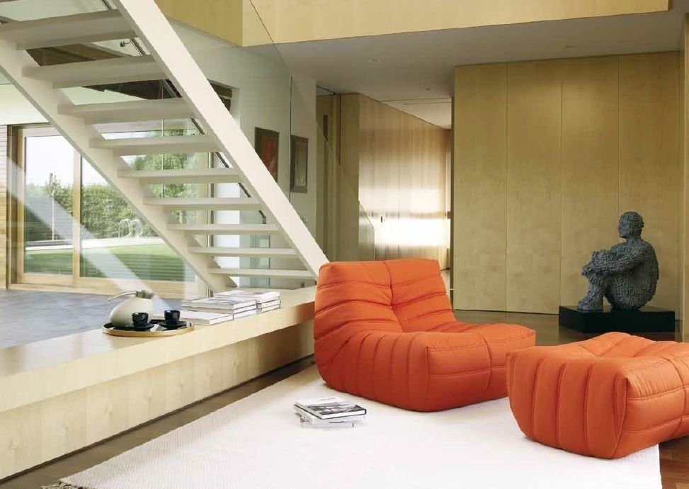 MANÁ by Oruga (Grupo Temas V) ORUGA Livings de estilo moderno Salas y sillones