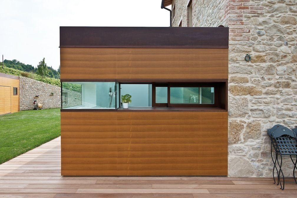 Casa G+S+R+C, Caprioglio Architects Caprioglio Architects