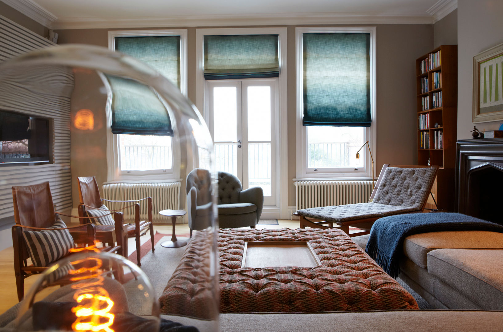 Living Room homify Salas de estilo escandinavo
