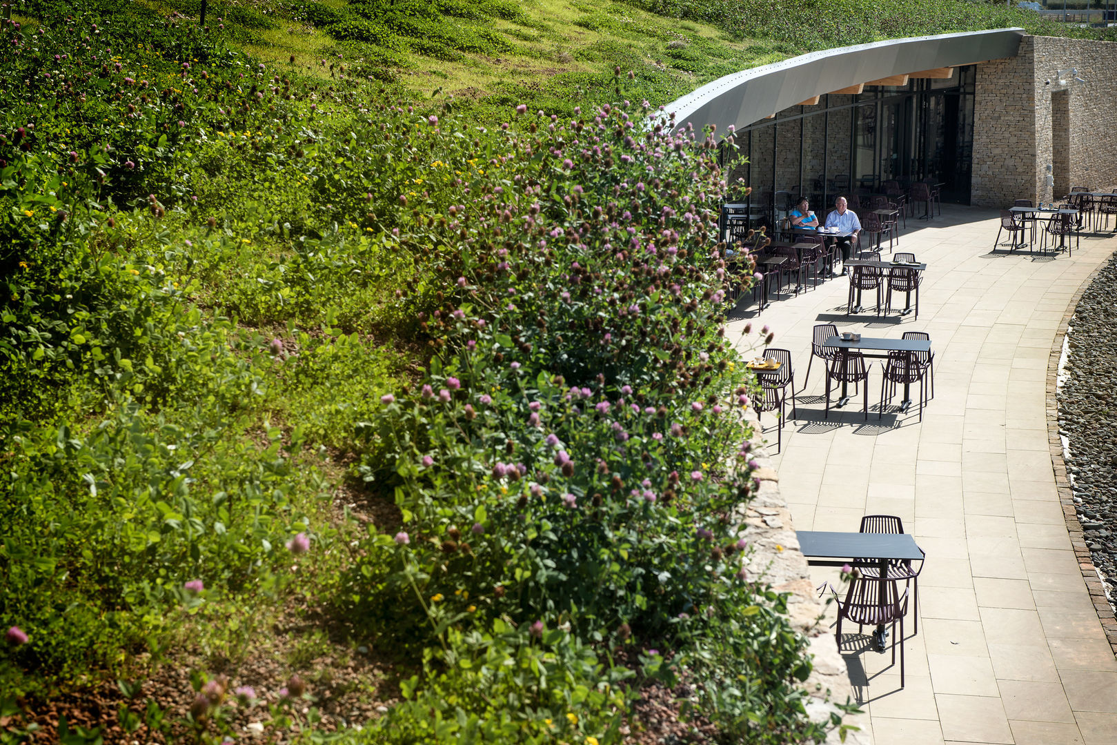 Gloucester Services Green Roof Sky Garden Ltd Commercial spaces Commercial Spaces