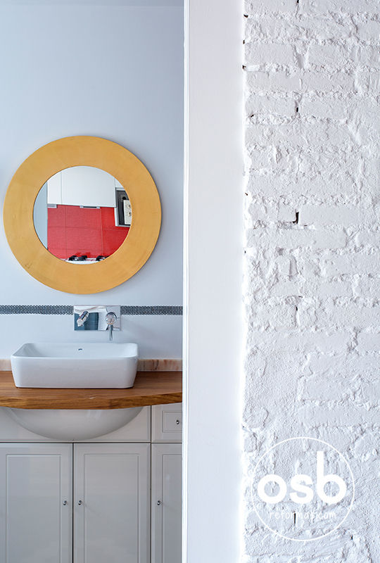 lucía, osb arquitectos osb arquitectos Bathroom