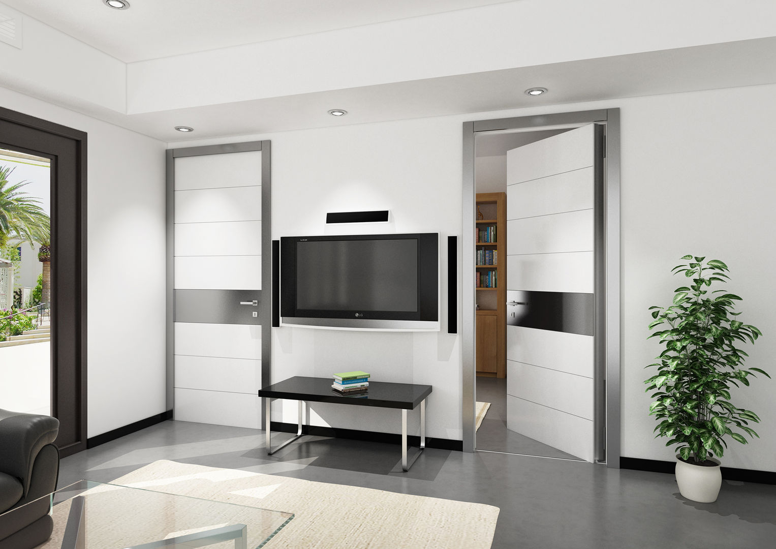 Render porte blindate ilRender Modeling e Rendering Porte Porte