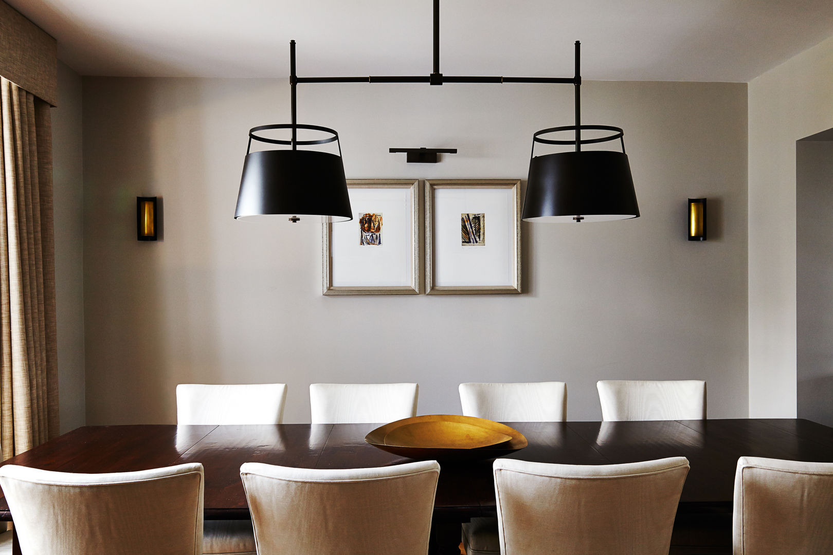 Dining Room homify Comedores modernos