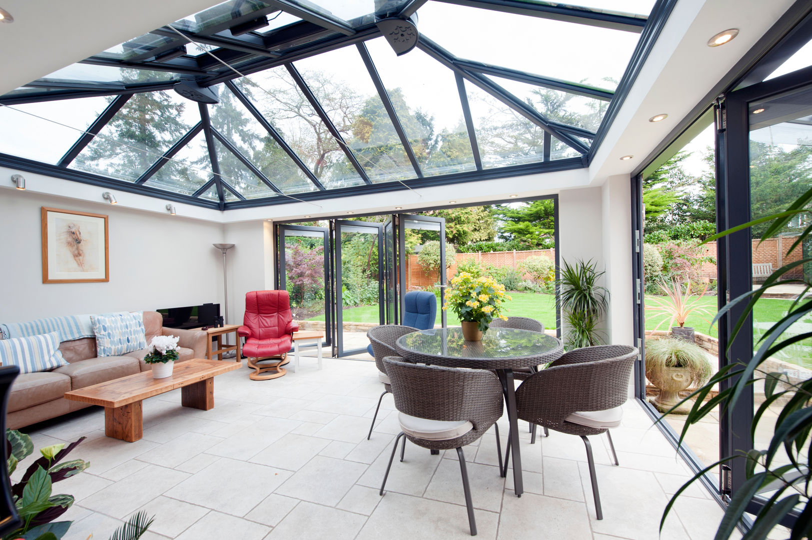 Modern Garden Room homify Jardines de invierno modernos