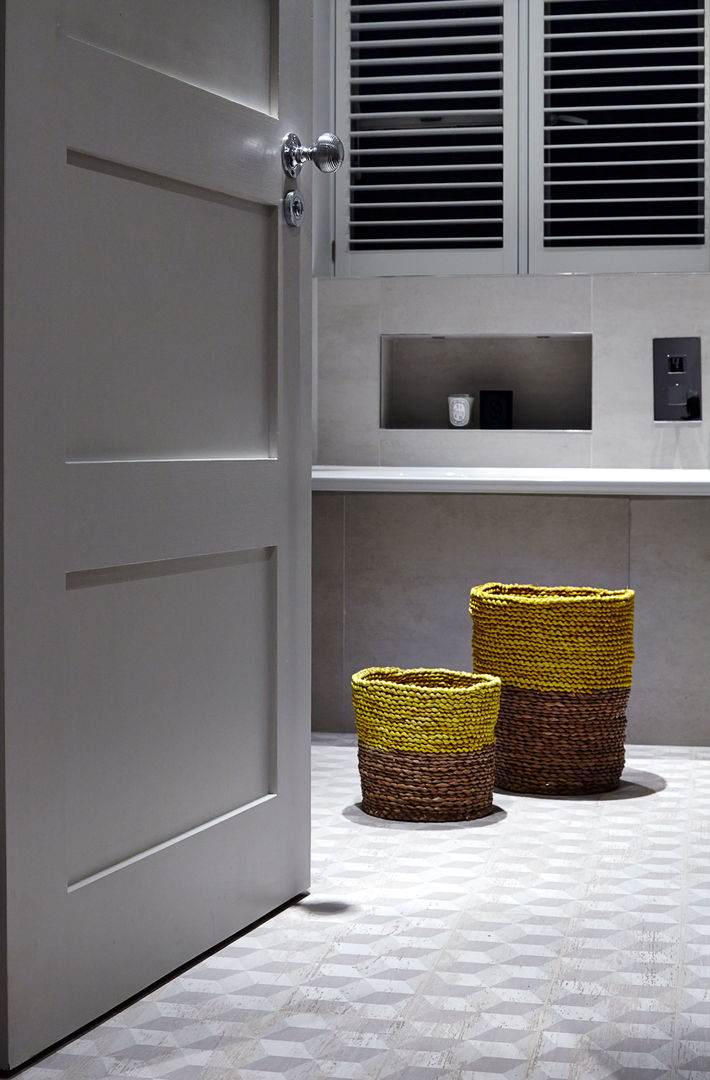 Bathroom homify Bagno moderno