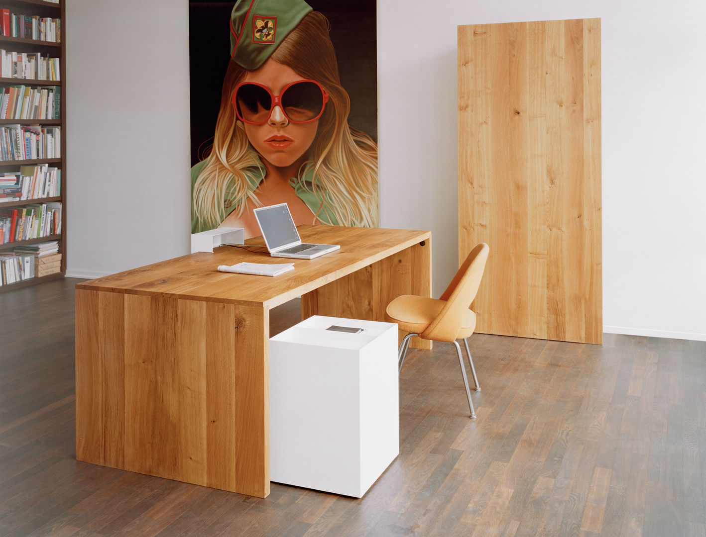 Table PONTE e15 Modern study/office