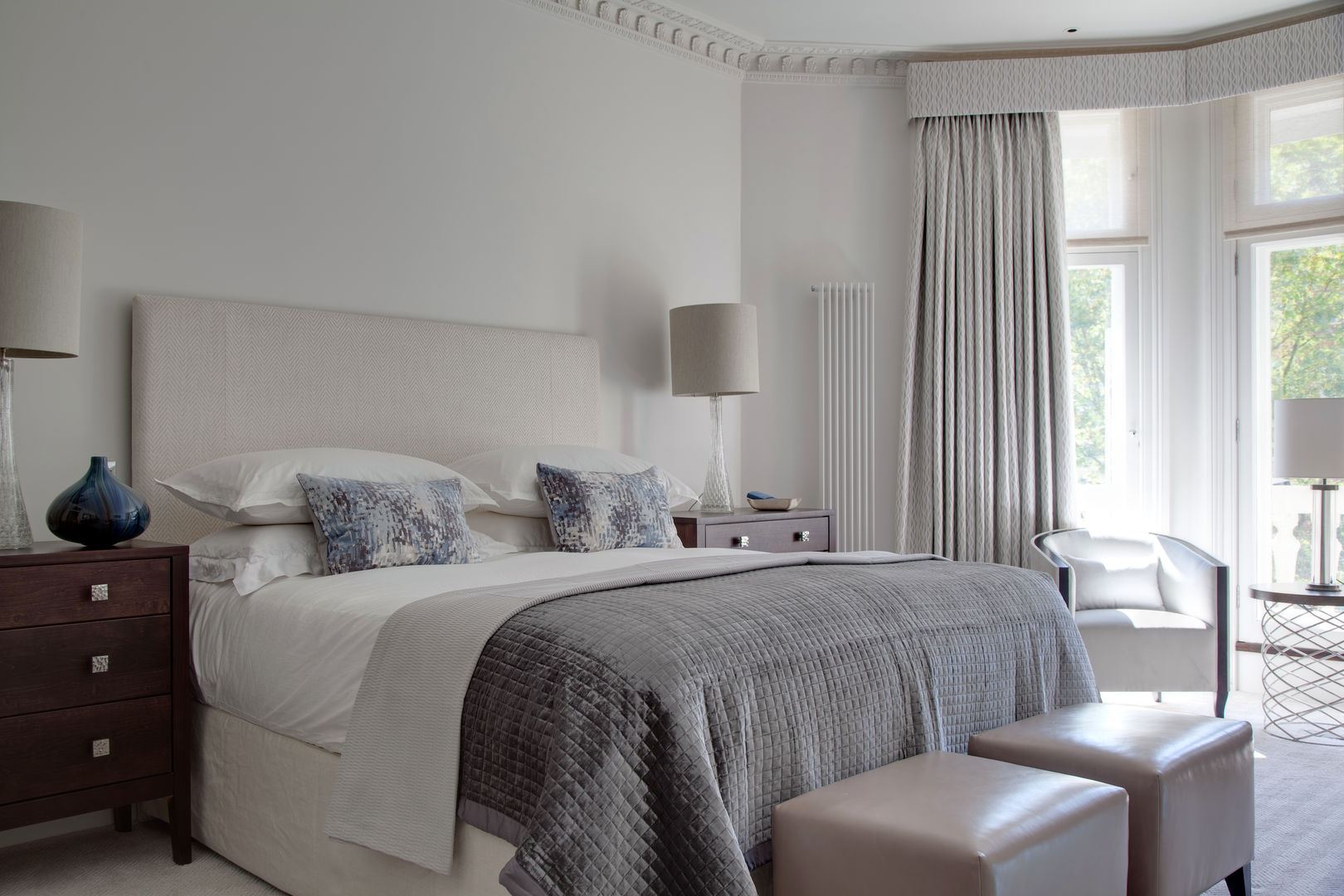 Master Bedroom homify Chambre moderne