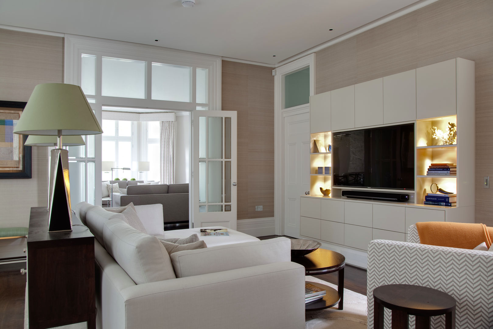 Living/Family Room homify Salas modernas