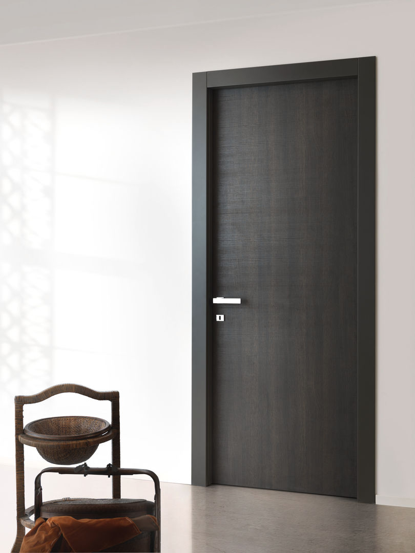 Le porte interne in laminato come quelle in legno