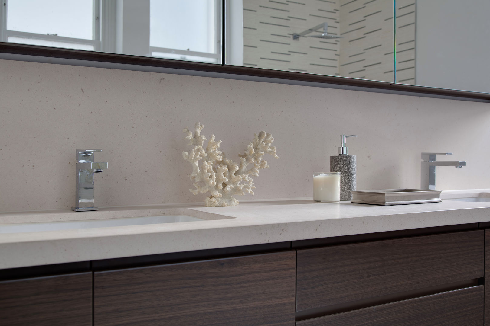 Bathroom Detail homify Salle de bain moderne