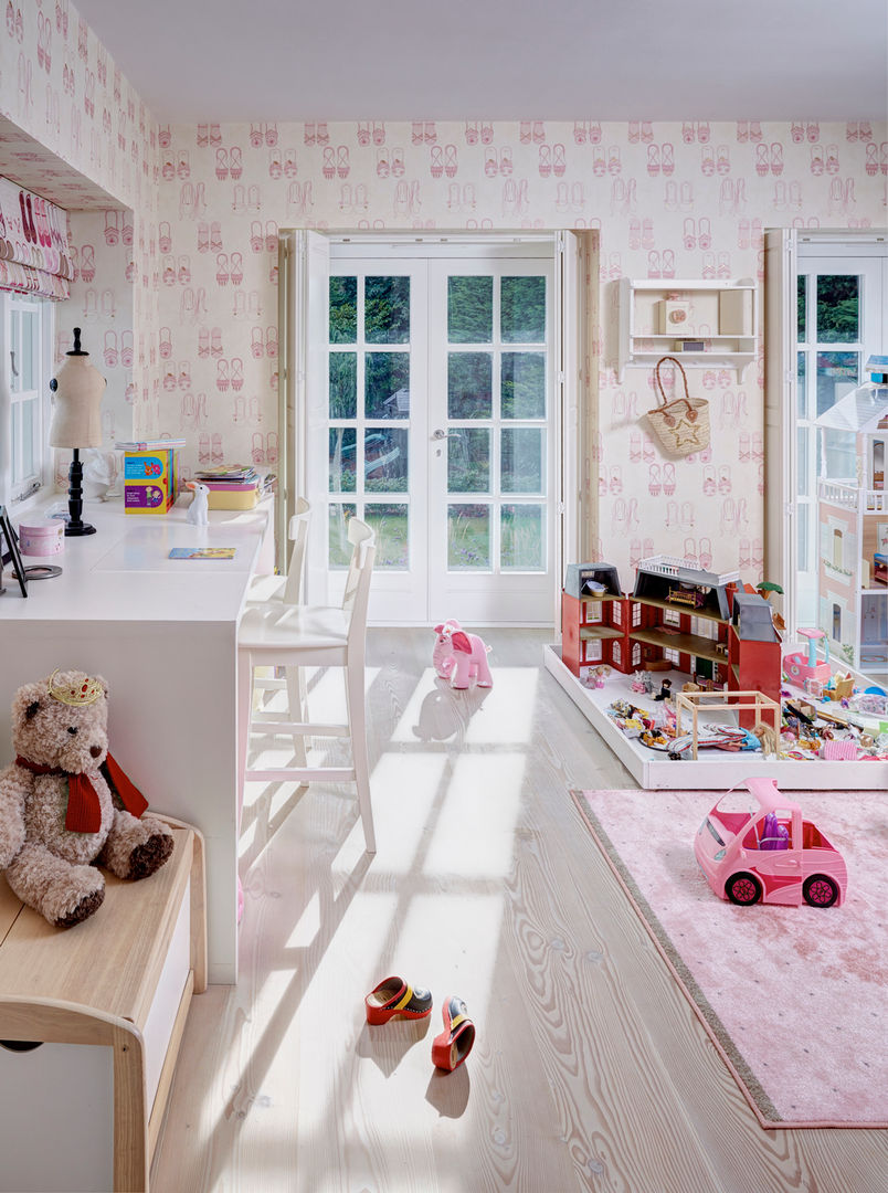 Kid's Bedroom homify Детская комната в стиле модерн