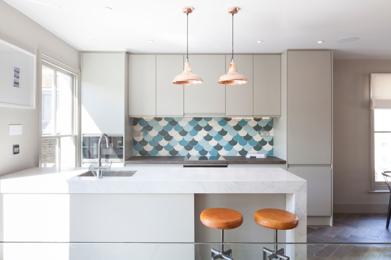 Kitchen homify Cocinas modernas