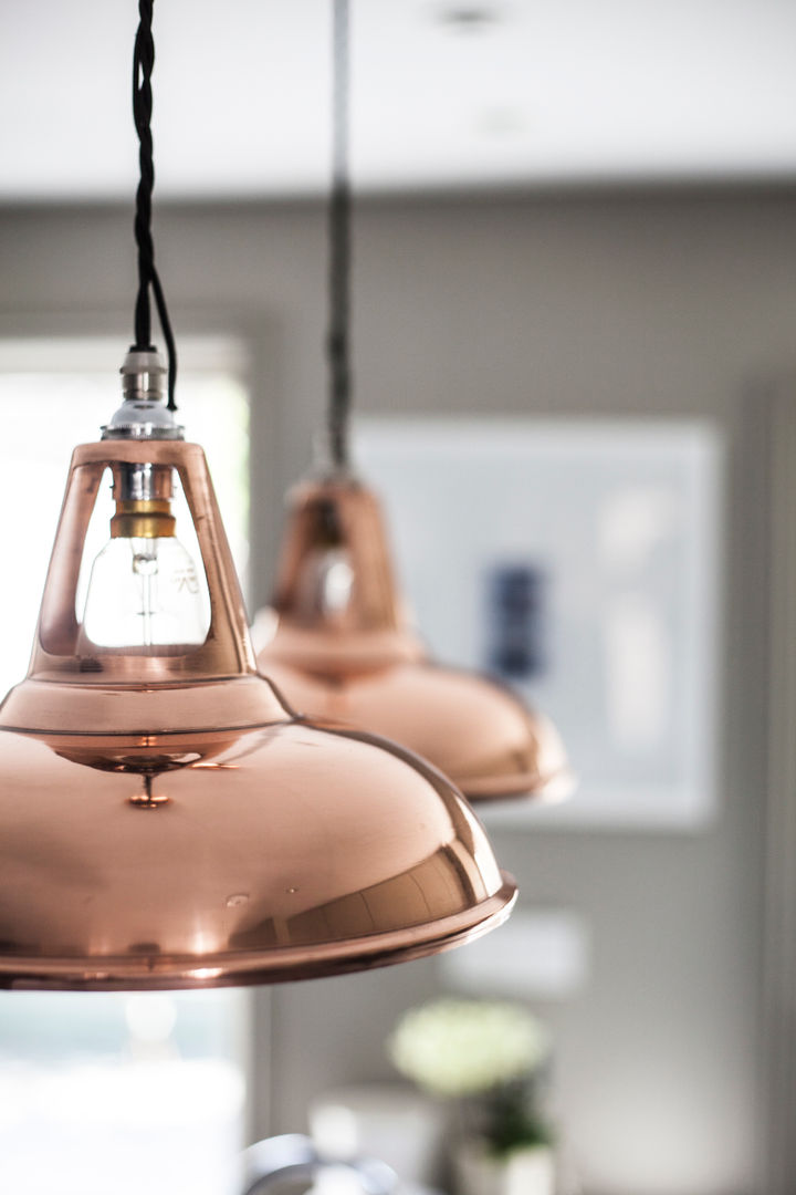 Kitchen Pendants homify Nhà bếp phong cách hiện đại Lighting