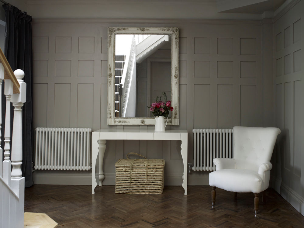 Hallway homify Rustic style corridor, hallway & stairs