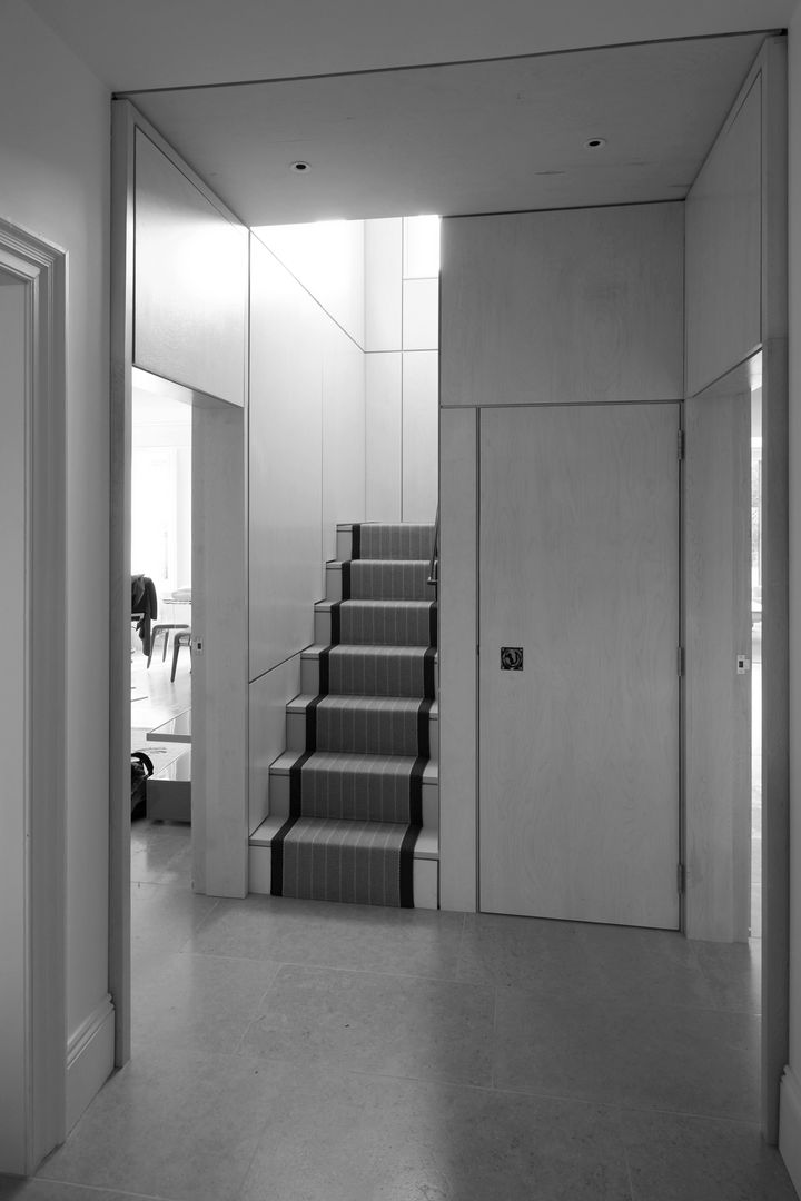 Astor House, NRAP Architects NRAP Architects Corredores, halls e escadas modernos