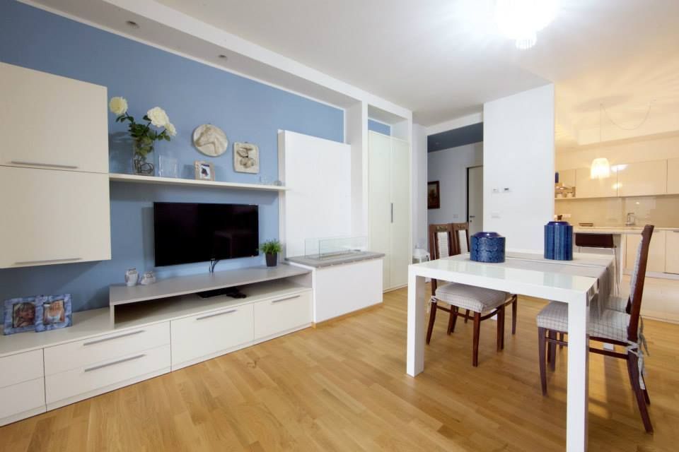 La casa di Fiorella, Modularis Progettazione e Arredo Modularis Progettazione e Arredo Living room