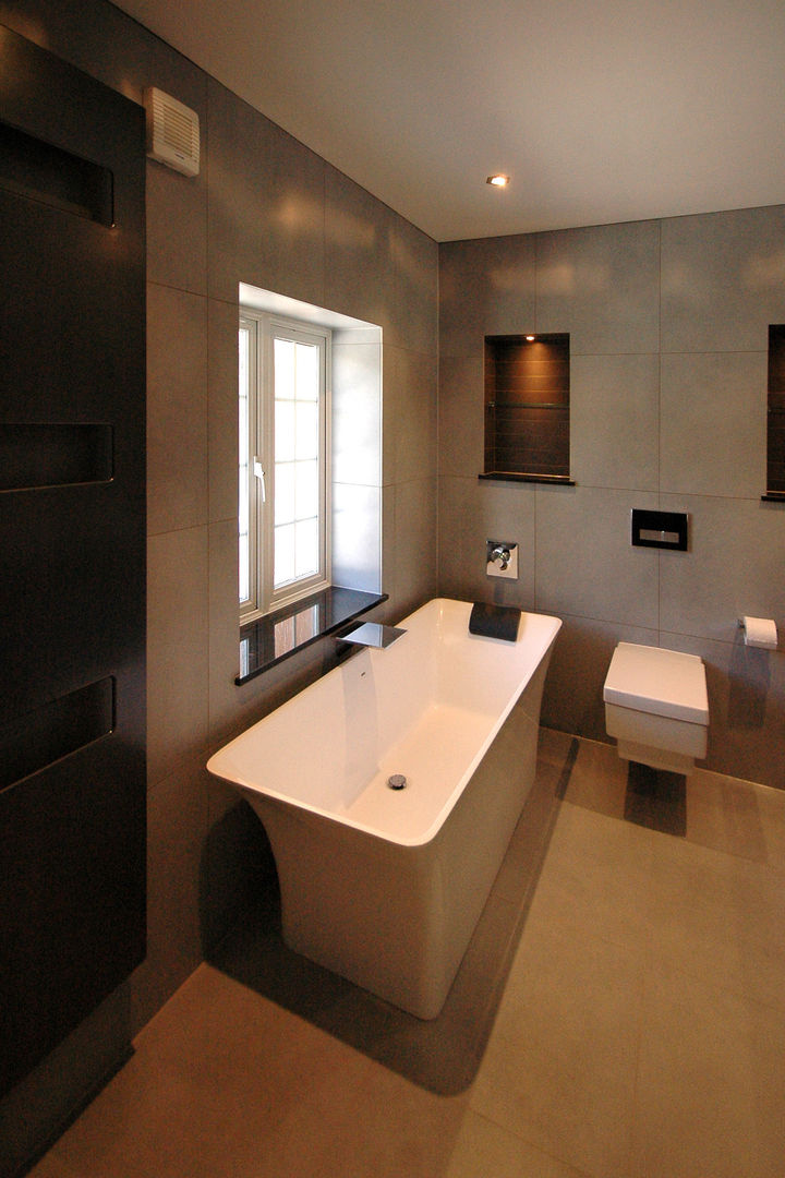 Contemporary Bathroom, David Carrier Bathrooms David Carrier Bathrooms Ванна кімната