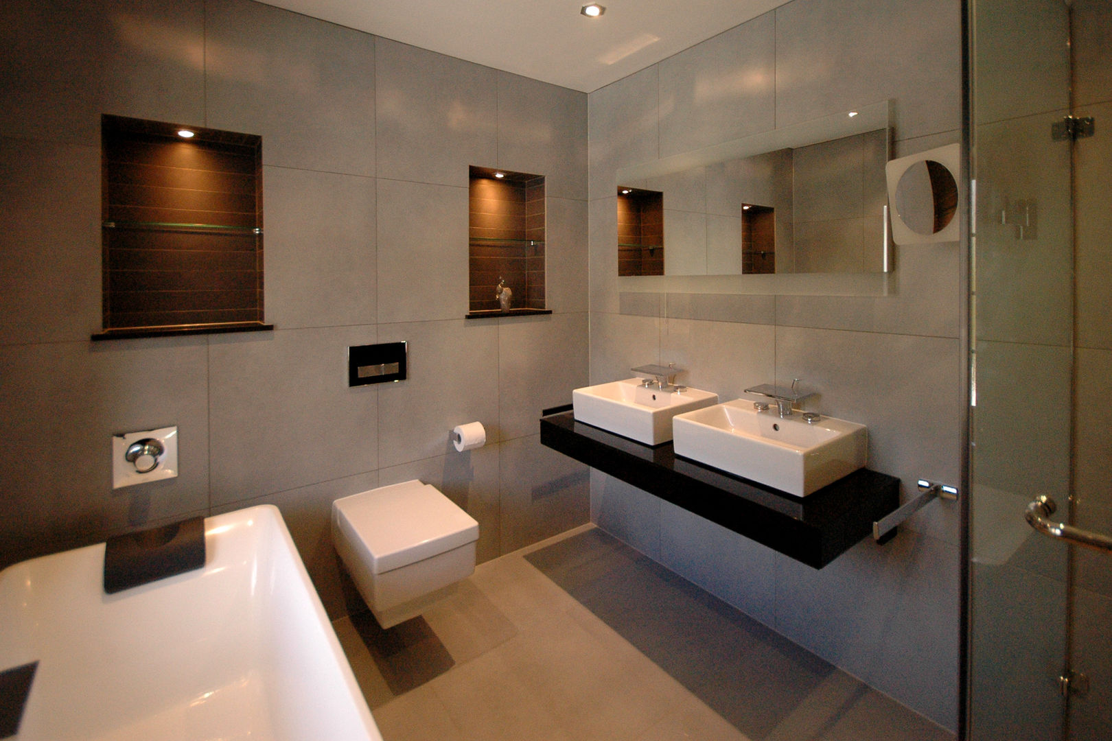 Contemporary Bathroom, David Carrier Bathrooms David Carrier Bathrooms 모던스타일 욕실