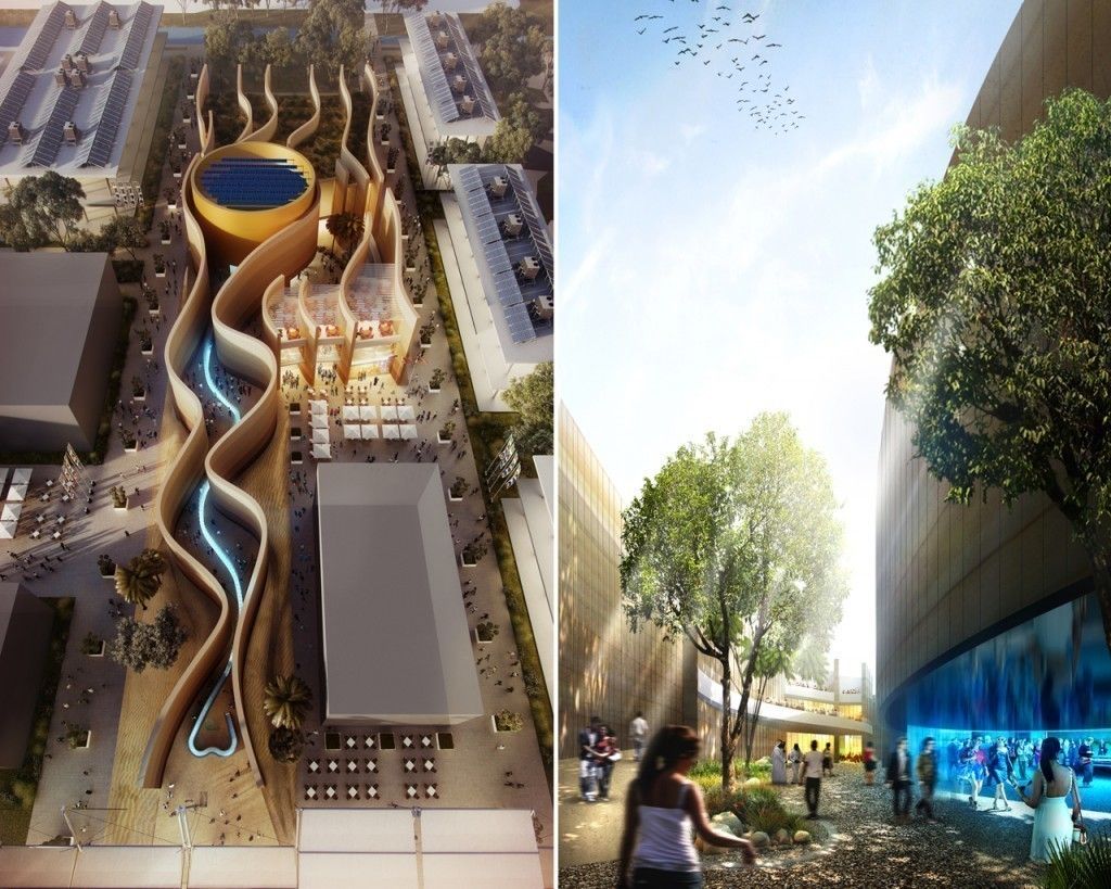 UAE Pavilion, Expo Milano 2015 Gonzato Contract Commercial spaces Exhibition centres
