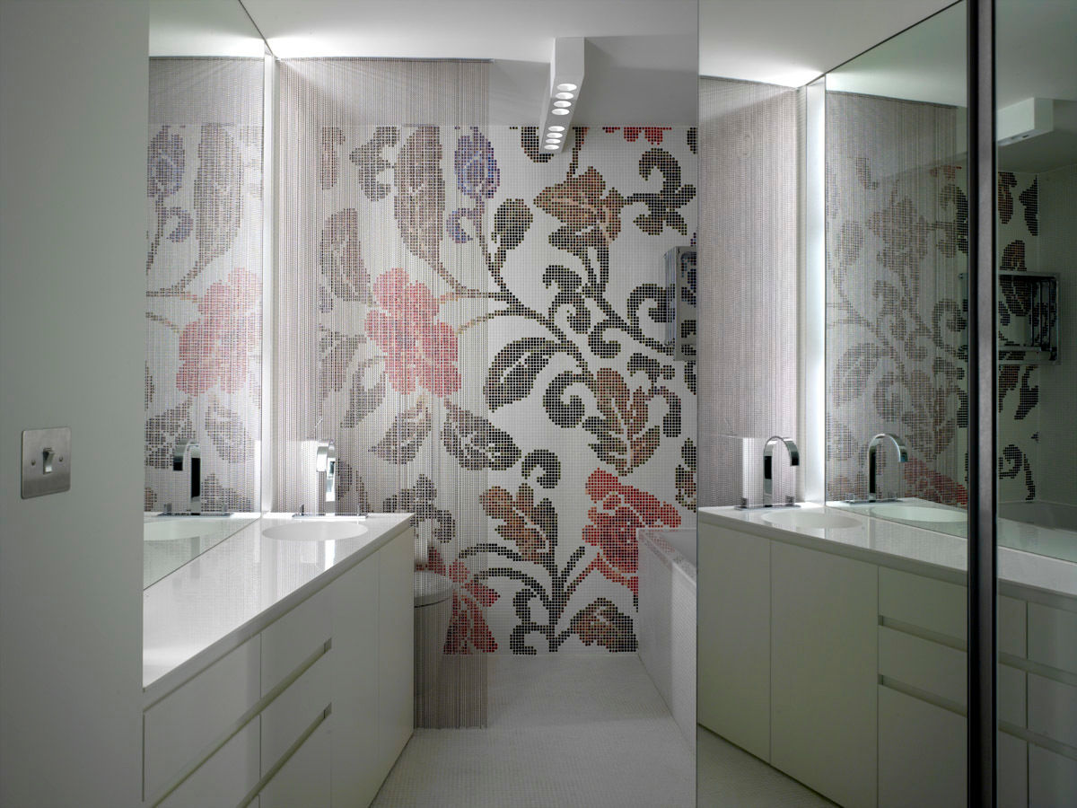 Apartment H, Mackay + Partners Mackay + Partners Modern bathroom