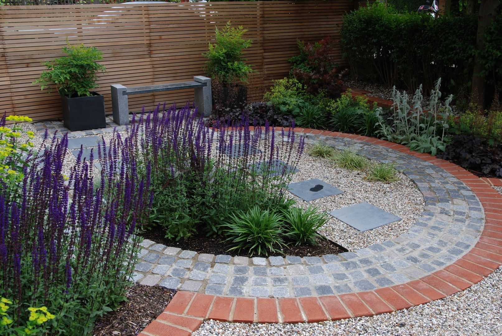 West London Contemporary Front Garden Christine Wilkie Garden Design حديقة