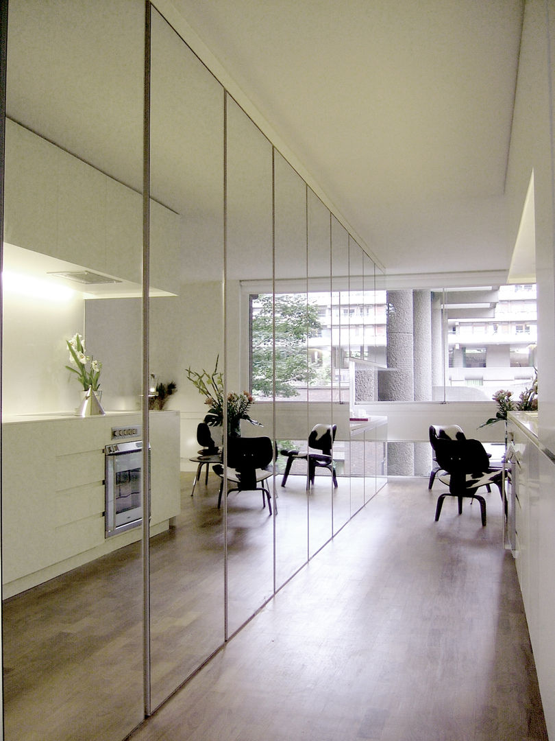 Apartment H, Mackay + Partners Mackay + Partners 现代客厅設計點子、靈感 & 圖片